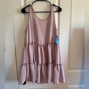 Women's Pink Swim Coverup